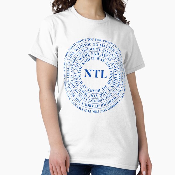Item preview, The National lyrics Relaxed Fit  designed and sold by arcordsuzuki.