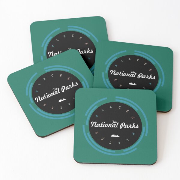 Item preview, the national parks - places   designed and sold by arcordsuzuki.
