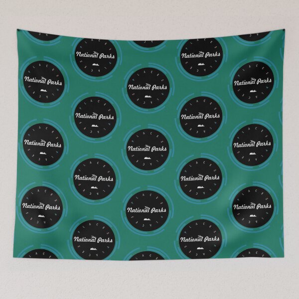 Item preview, the national parks - places   designed and sold by arcordsuzuki.
