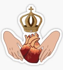 Claddagh Sticker