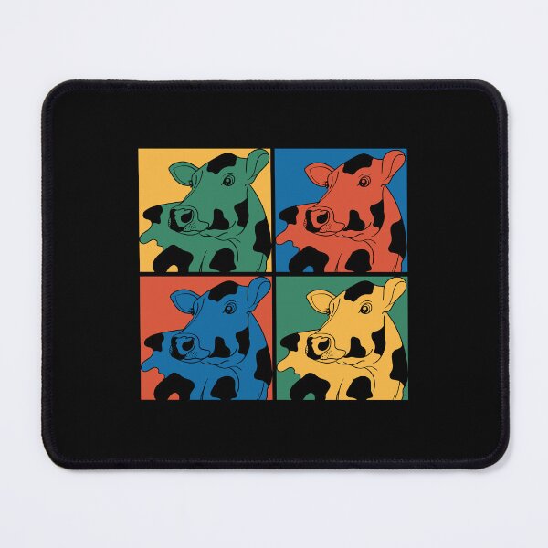 Item preview, Farm Animal Lover Farmer Farming Pop Art Cow designed and sold by bestshirtdesign.