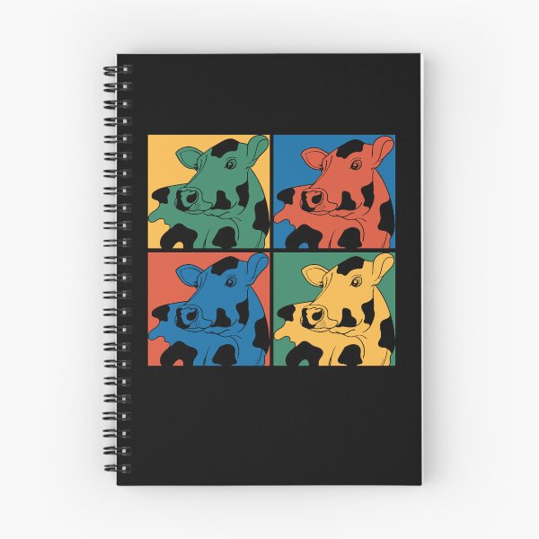 Item preview, Farm Animal Lover Farmer Farming Pop Art Cow designed and sold by bestshirtdesign.