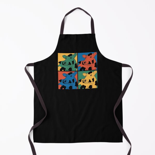 Item preview, Farm Animal Lover Farmer Farming Pop Art Cow designed and sold by bestshirtdesign.