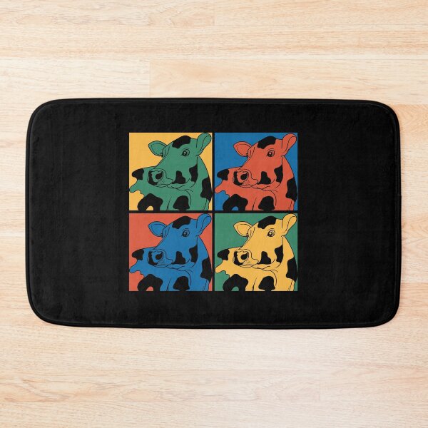Item preview, Farm Animal Lover Farmer Farming Pop Art Cow designed and sold by bestshirtdesign.