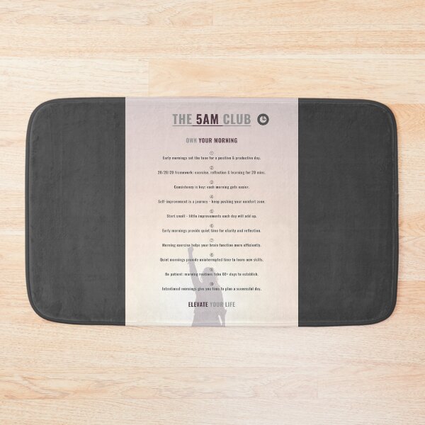 Item preview, The 5 Am Club Summary Sunset designed and sold by hiunlimit.