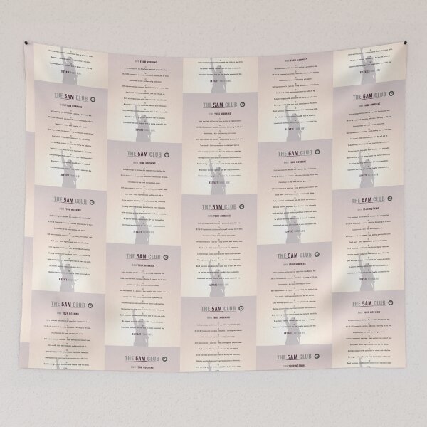 Item preview, The 5 Am Club Summary Sunset designed and sold by hiunlimit.