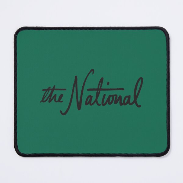 Item preview, The National script - black   designed and sold by arcordsuzuki.