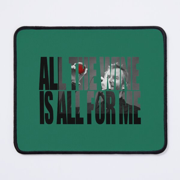 Item preview, The National All The Wine Matt   designed and sold by arcordsuzuki.