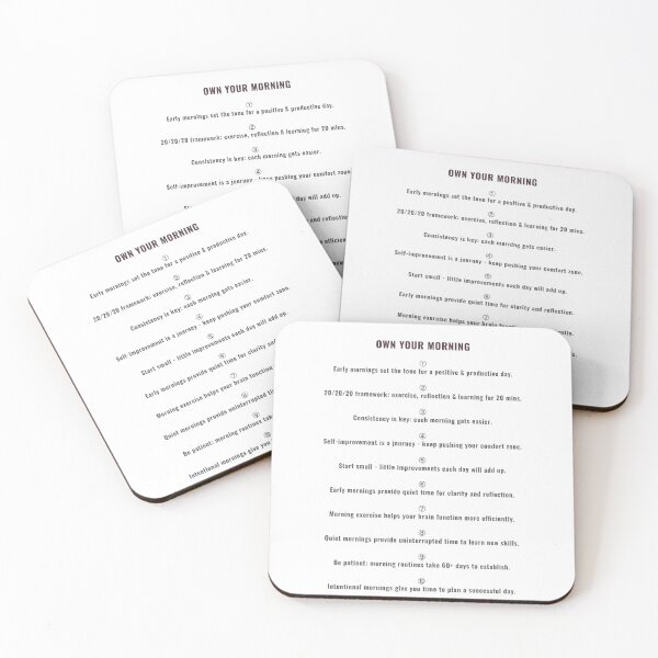 Item preview, The 5 Am Club Summary designed and sold by hiunlimit.