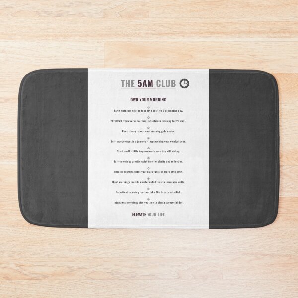 Item preview, The 5 Am Club Summary designed and sold by hiunlimit.