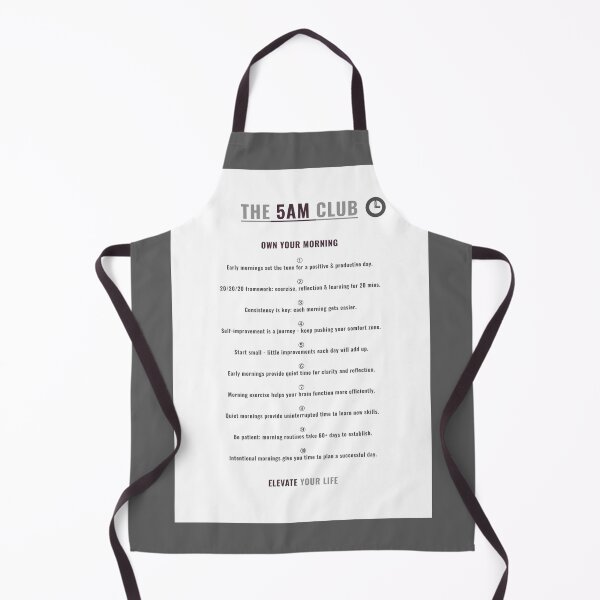 Item preview, The 5 Am Club Summary designed and sold by hiunlimit.
