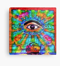 Cao Dai - All Seeing Eye Metal Print