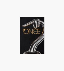 Once Upon a Captain Swan Wedding Art Board