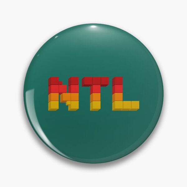 Item preview, The National Band NTL Red Initials   designed and sold by arcordsuzuki.