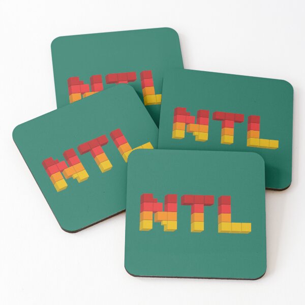 Item preview, The National Band NTL Red Initials   designed and sold by arcordsuzuki.