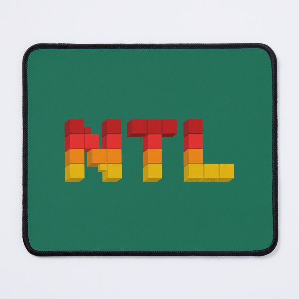 Item preview, The National Band NTL Red Initials   designed and sold by arcordsuzuki.