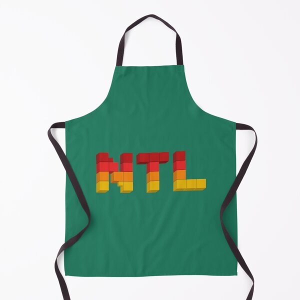 Item preview, The National Band NTL Red Initials designed and sold by arcordsuzuki.