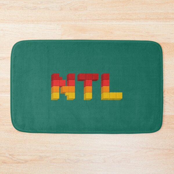 Item preview, The National Band NTL Red Initials   designed and sold by arcordsuzuki.