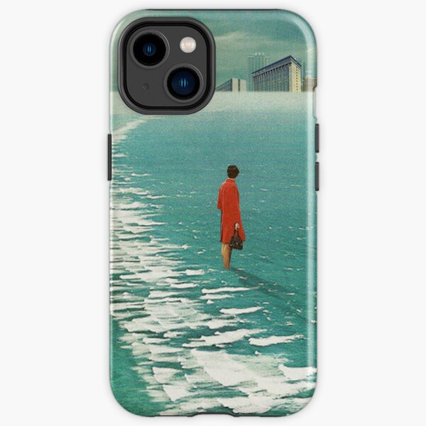 Waiting For The Cities To Fade Out iPhone Tough Case