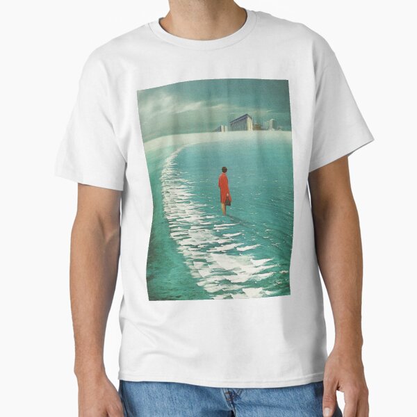 Esperando que las ciudades se desvanezcan Camiseta clásica