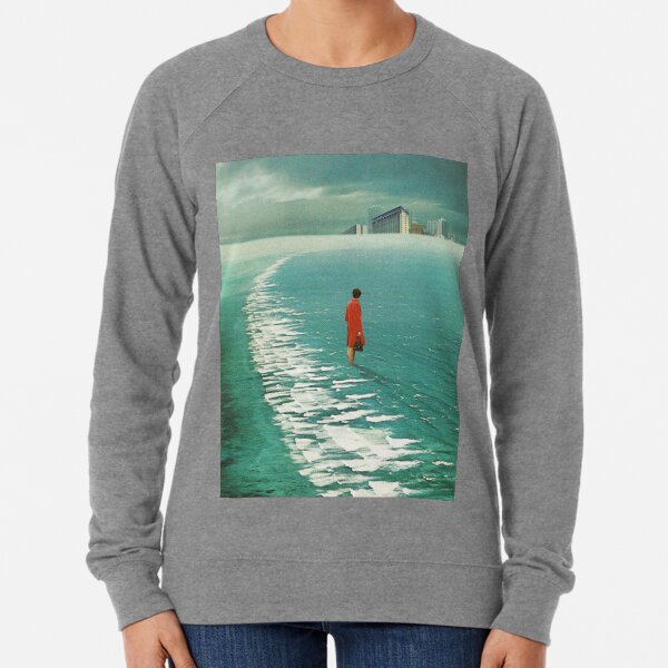 Waiting For The Cities To Fade Out Lightweight Sweatshirt