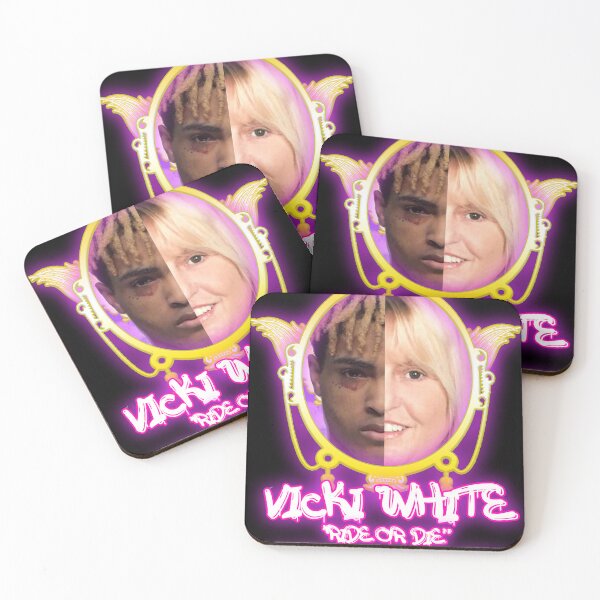 Item preview, RIP VICKI WHITE designed and sold by Mancrush.
