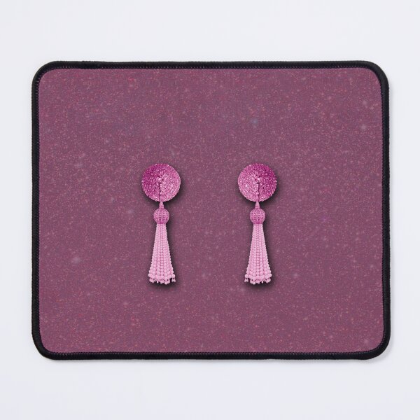 Item preview, Burlesque Tassel Pasties Pink designed and sold by Xarah.