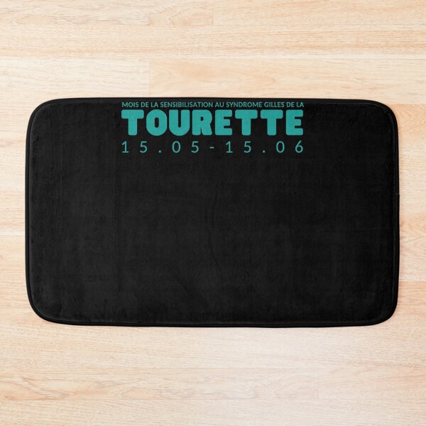 Item preview, "Tourette 15.05-15.06" white letters designed and sold by MccoyLisa.