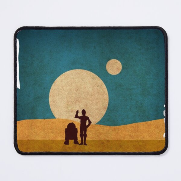 Item preview, ;Droids In The Dunes poster poster designed and sold by retharkraus.