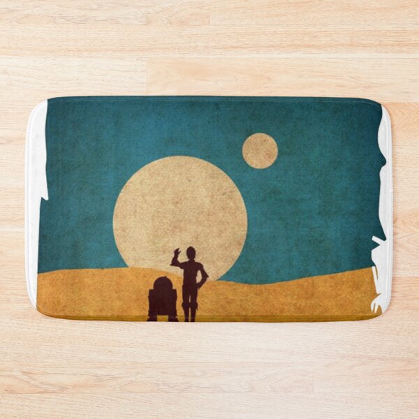 Item preview, ;Droids In The Dunes poster poster designed and sold by retharkraus.