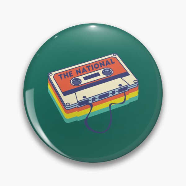 Item preview, The National Band Logo Cassette Deck   designed and sold by arcordsuzuki.