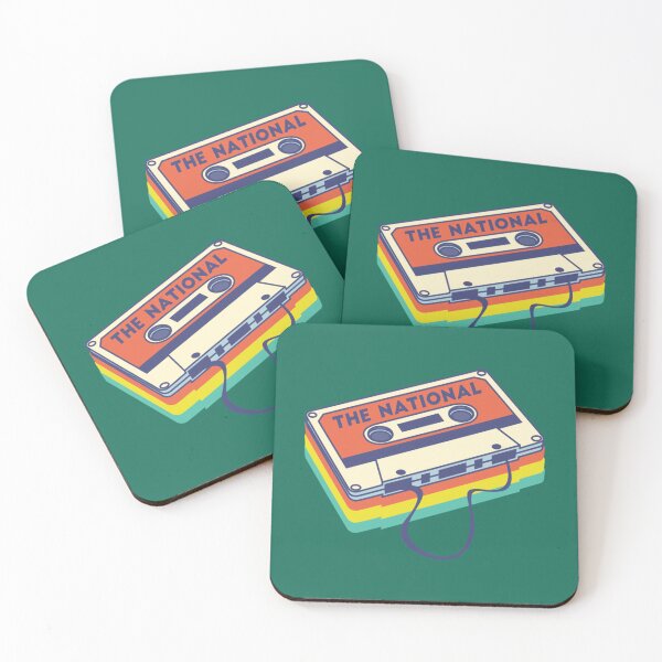 Item preview, The National Band Logo Cassette Deck   designed and sold by arcordsuzuki.