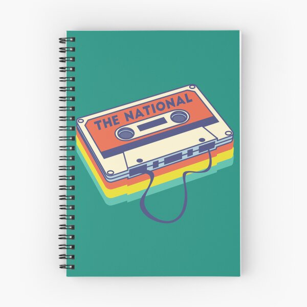 Item preview, The National Band Logo Cassette Deck   designed and sold by arcordsuzuki.
