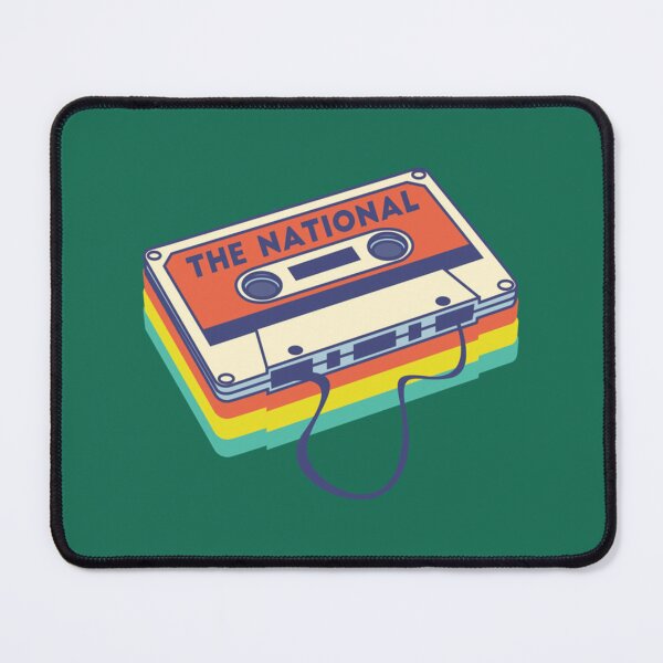 Item preview, The National Band Logo Cassette Deck designed and sold by arcordsuzuki.