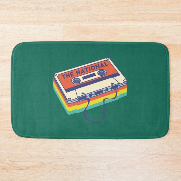 Item preview, The National Band Logo Cassette Deck   designed and sold by arcordsuzuki.