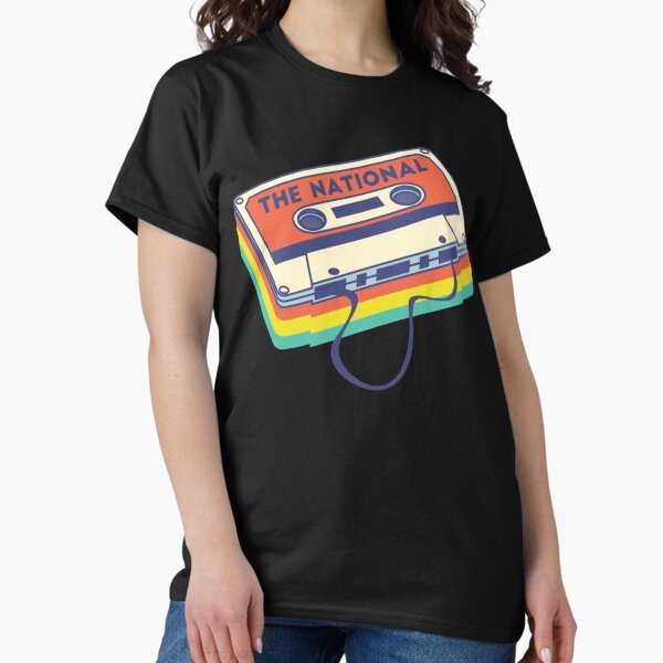 Vista previa del artículo con la obra «Casete con el logotipo de la banda nacional», diseñado y vendido por arcordsuzuki.