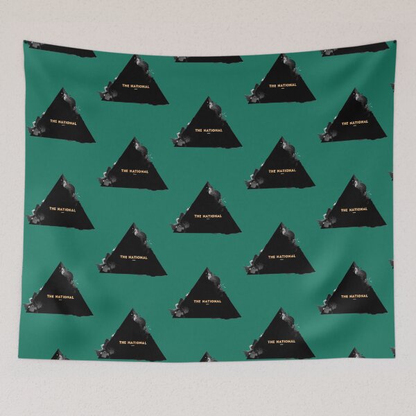 Item preview, The National Band Logo     designed and sold by arcordsuzuki.