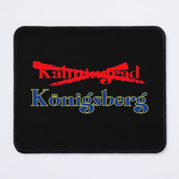 Item preview, Not Kaliningrad but Königsberg / Konigsberg designed and sold by Signs for Dark Times.