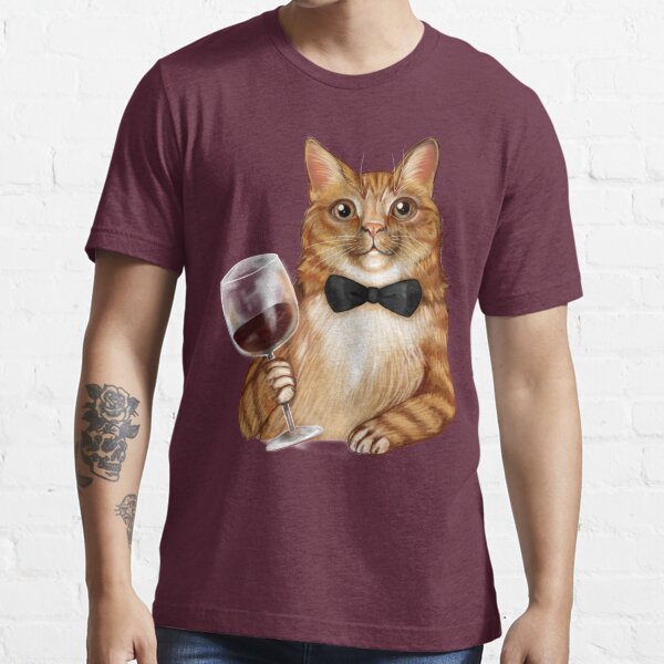 orange tabby cat shirt