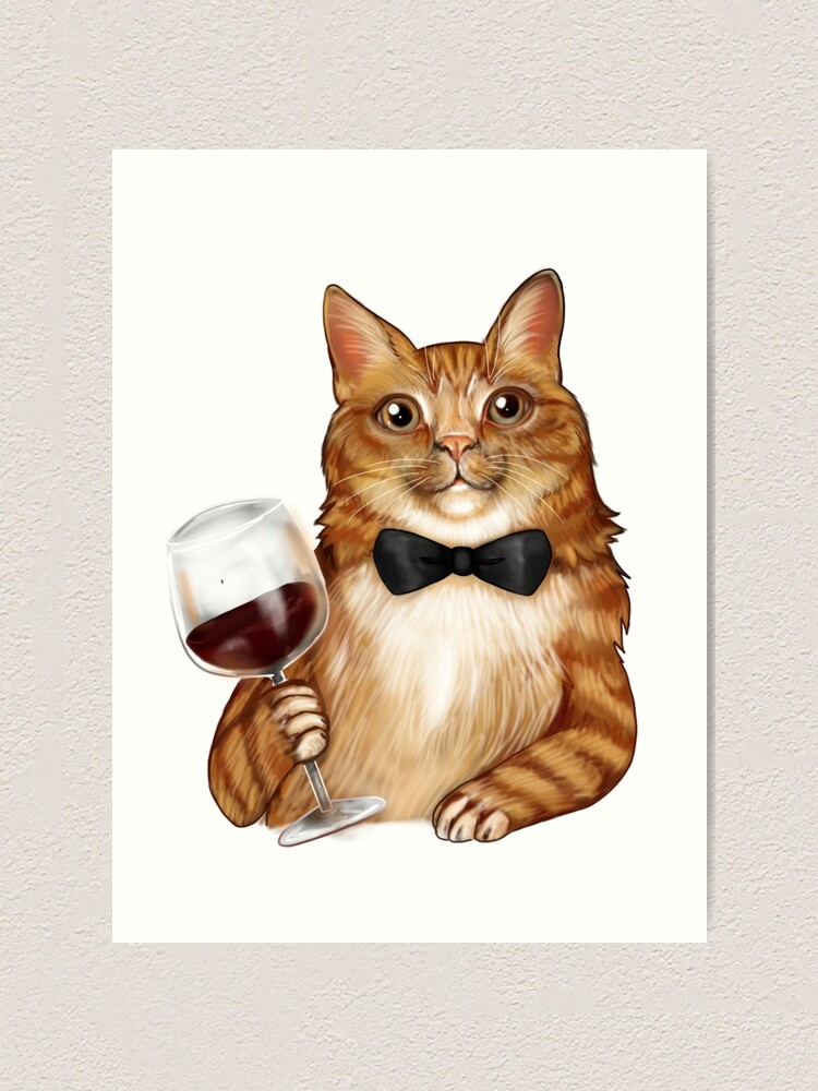 cat wine