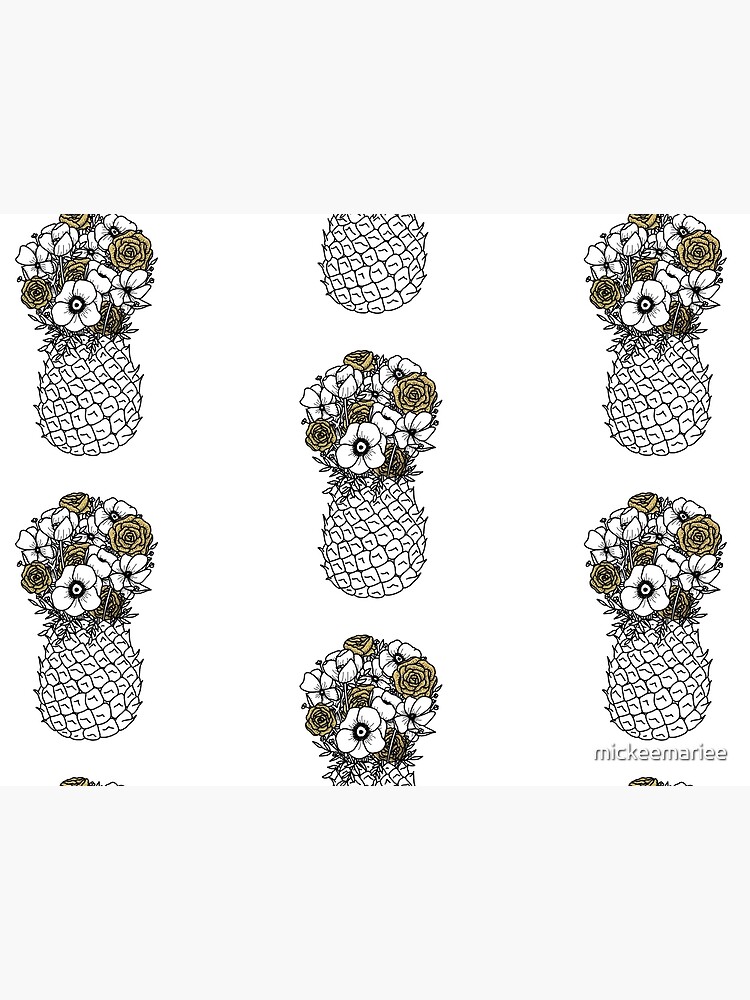 Pineapple Bouquet by mickeemariee