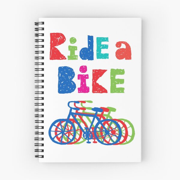 Item preview, Ride a bike - sketchy - white designed and sold by Andi Bird.