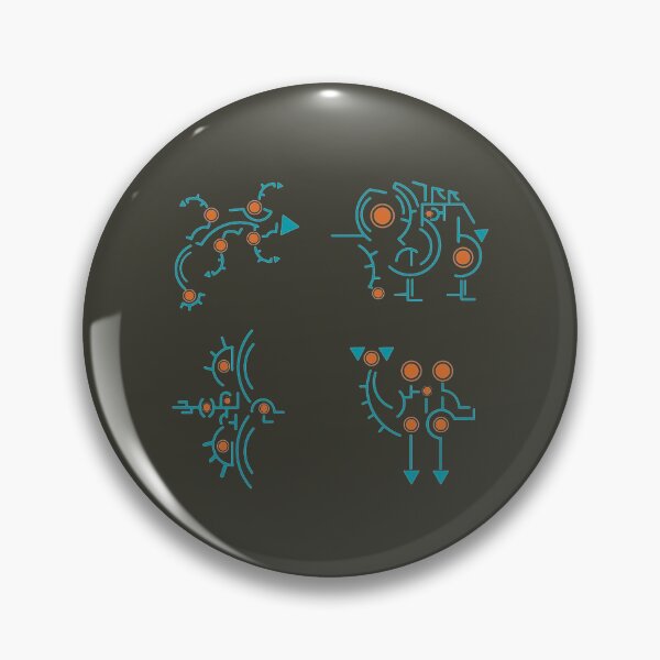 Item preview, divine beasts blue designed and sold by RhysGrantie.
