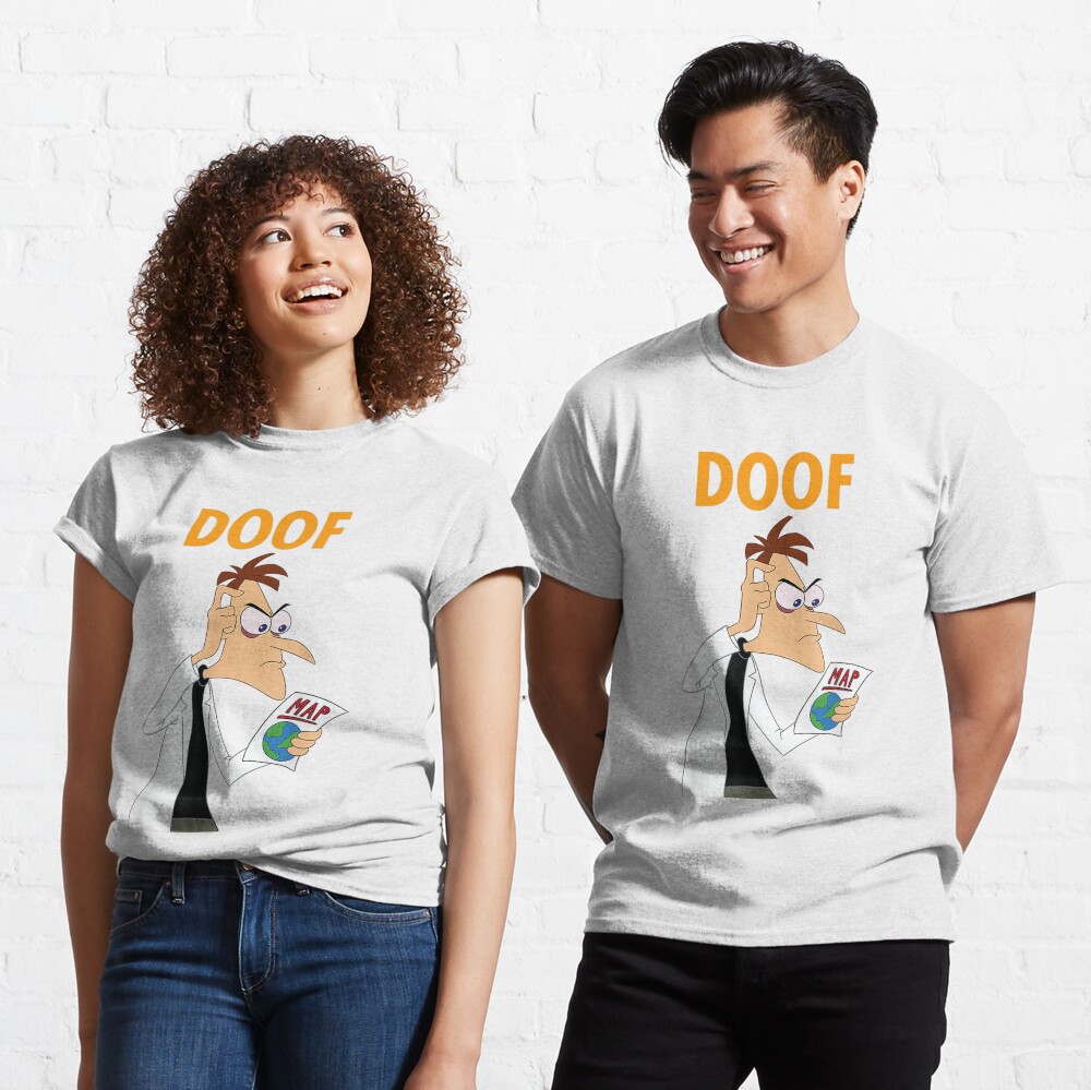 Candace gegen das Universum Doof T-Shirt