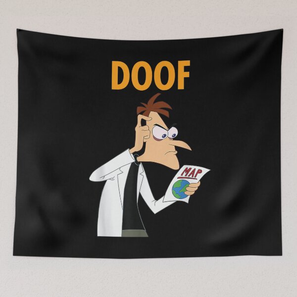 Item preview, Candace Against the Universe Doof designed and sold by JenniferBuehler.