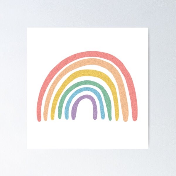 Item preview, Subtle Rainbow II designed and sold by Artby-SophieB.