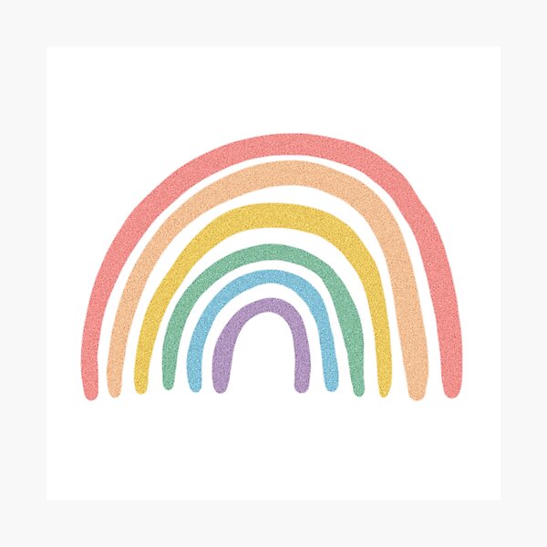 Item preview, Subtle Rainbow II designed and sold by Artby-SophieB.