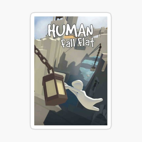 "Human Fall Flat " Sticker by MccoyLisa | Redbubble