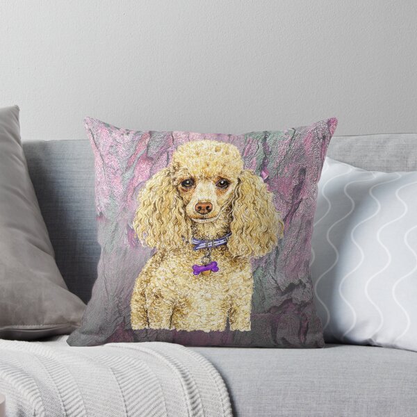 Item preview, Poodle on Paperbark to love designed and sold by didielicious.