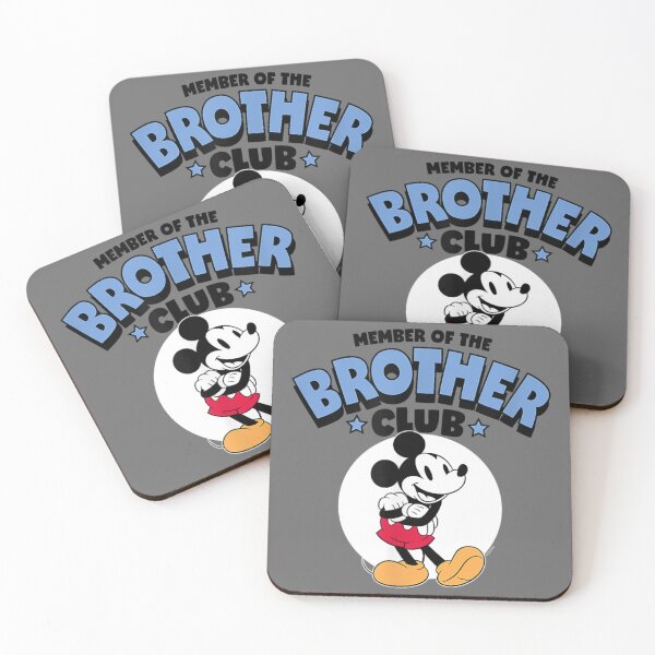 Item preview, Member of The Brother Club designed and sold by MichelleGrassi.